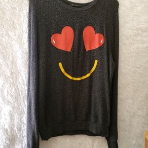 Wilsfox Heart eyes jumper